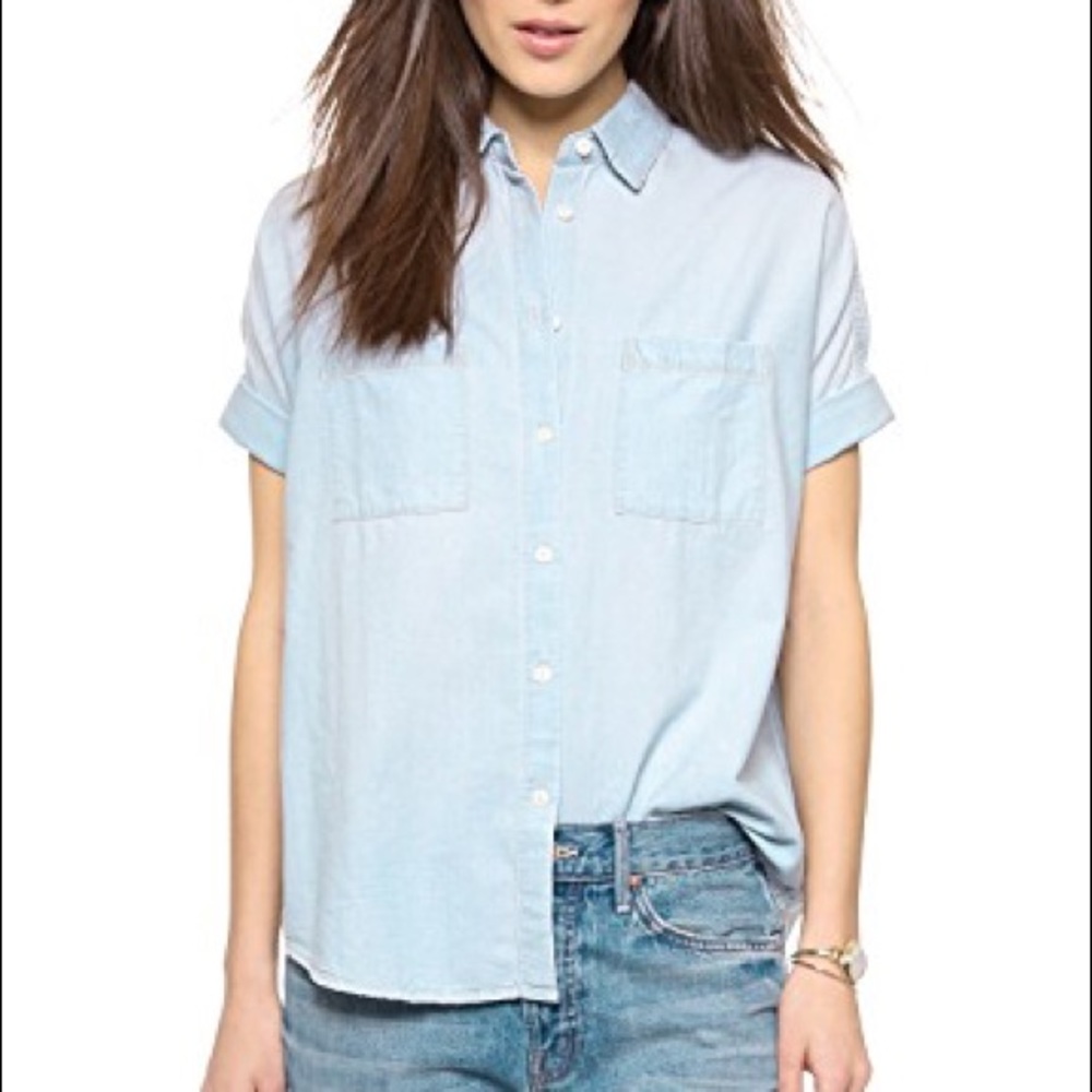 Chambray Courier Shirt